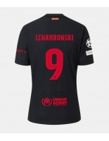 Barcelona Robert Lewandowski #9 Bortedrakt 2024-25 Korte ermer